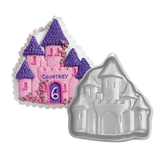 Wilton Castle Cake Pan (1 of 2) - Picture 5 of 12